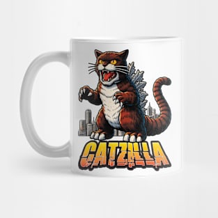 Catzilla S01 D51 Mug